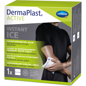 DermaPlast, Active Sofort-Kühlbeutel, 15 x 17 cm