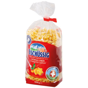 Bschüssig Hörnli grob, 10 x 500 g