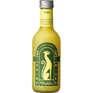 Mikks Citrus Lemon 75cl Alkoholfrei Mikks Citrus Lemon 75cl Alkoholfrei