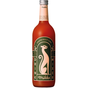 Mikks Grapefruit Lemon 75cl Alkoholfrei Mikks Grapefruit Lemon 75cl Alkoholfrei