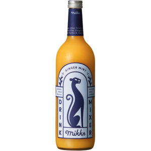 Mikks Ginger Mint 75cl Alkoholfrei Mikks Ginger Mint 75cl Alkoholfrei