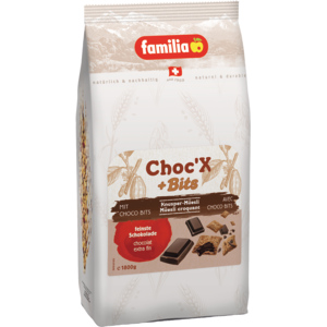 Familia Choco Crunch & Bits, 1,8 kg