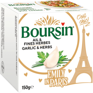 Boursin Knoblauch & Kräuter, 150 g Boursin Knoblauch & Kräuter, 150 g