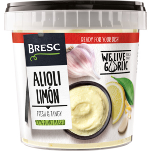BRESC Alioli Limón, 1 kg BRESC Alioli Limón, 1 kg