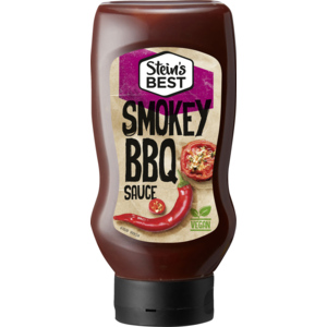 Stein's Best Smokey Barbecue Sauce, 500 ml Stein's Best Smokey Barbecue Sauce, 500 ml