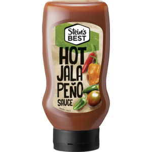 Stein's Best Hot Jalapeño Sauce, 500 ml Stein's Best Hot Jalapeño Sauce, 500 ml