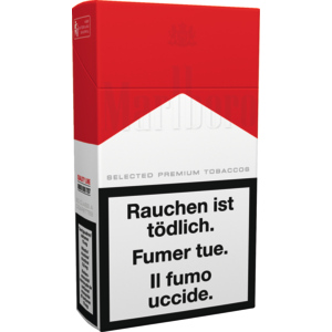 Marlboro Red Filter Box