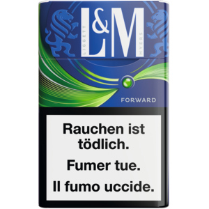 L & M Forward Box, Stange zu 10 Boxpack