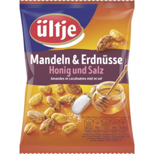 ültje Mandel Erdnuss Mix Honig&Salz, 200 g
