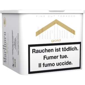 Marlboro Gold MYO Tin 70g, Dose zu 70 g