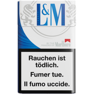 L & M Blue Label Box