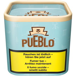 Pueblo blue RYO Tin, Dose zu 100 g