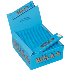 Rizla Zigarettenpapier No.136 blau, 50 St