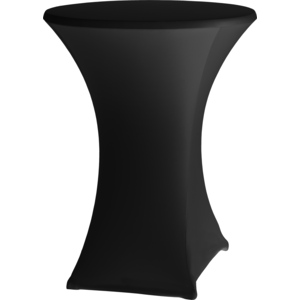 Hendi Tischhusse, Ø 70 cm, schwarz