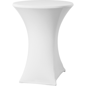 Hendi Tischhusse, Ø 80 - 85 cm, weiss