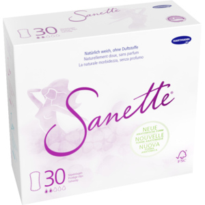 Sanette Slipeinlagen, 30 Stück