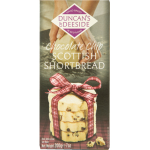 Duncan's Shortbread Original Choco Chip, 200 g Duncan's Shortbread Original Choco Chip, 200 g