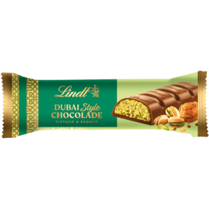 Lindt Dubai Style Chocolate Riegel, 28 x 40 g