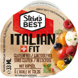 Stein's Best Italian Fit Dressing, 100 x 33 ml Stein's Best Italian Fit Dressing, 100 x 33 ml