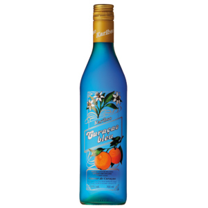 Karibso Curaçao Bleu 24%, 70 cl Karibso Curaçao Bleu 24%, 70 cl