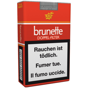 Brunette Doppel-Filter Soft