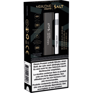 Salt NexiOne Gerät Charcoal Salt NexiOne Gerät Charcoal