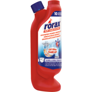 Rorax Abflussreiniger Granulat, 600 g Rorax Abflussreiniger Granulat, 600 g