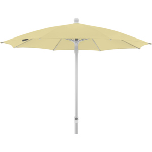 Doppler Sonnenschirm Gastro Fiberglas, natur, Ø 250 cm, ohne Windventil, ohne Volant