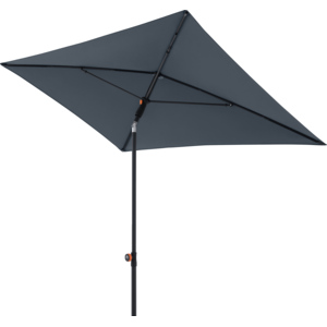 Doppler Sonnenschirm myZone, anthrazit, 190 x 125 cm, LSF60+ Doppler Sonnenschirm myZone, anthrazit, 190 x 125 cm, LSF60+