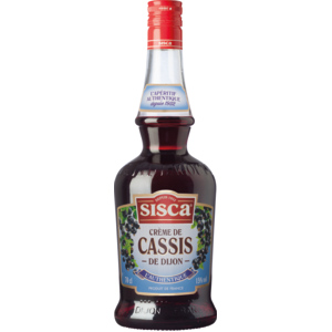 Sisca Crème de Cassis de Dijon 15%, 70 cl Sisca Crème de Cassis de Dijon 15%, 70 cl