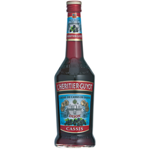 L'Héritier-Guyot Crème de Cassis Dijon 16%, 70 cl