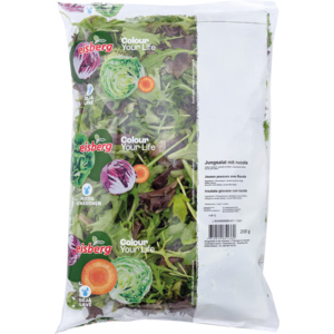 Jungsalat mit Rucola, 200 g Jungsalat mit Rucola, 200 g
