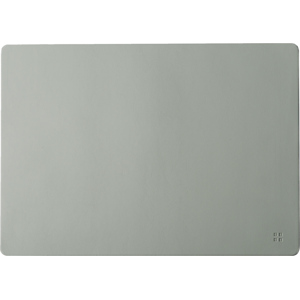 Elements Ambiente Tischset, rechteckig PVC, silber