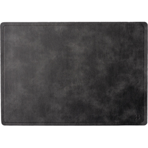 Elements Ambiente Tischset Leather Look, rechteckig PVC, anthrazit Elements Ambiente Tischset Leather Look, rechteckig PVC, anthrazit