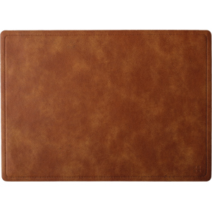 Elements Ambiente Tischset Leather Look, rechteckig PVC, camel Elements Ambiente Tischset Leather Look, rechteckig PVC, camel