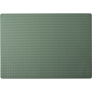 Elements Ambiente Tischset Braid, rechteckig PVC, olive Elements Ambiente Tischset Braid, rechteckig PVC, olive