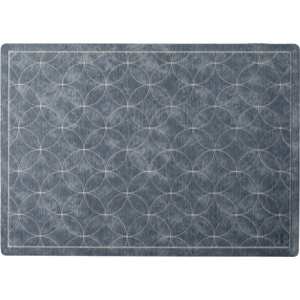 Elements Ambiente Tischset Stitch, rechteckig PVC, grau Elements Ambiente Tischset Stitch, rechteckig PVC, grau