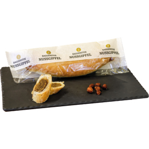 Baggenstos Nussgipfel, 40 x 95 g Baggenstos Nussgipfel, 40 x 95 g