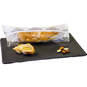 Baggenstos Vanille-Mandelgipfel, 40 x 90 g Baggenstos Vanille-Mandelgipfel, 40 x 90 g