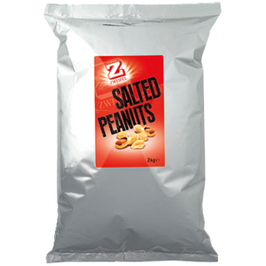 Zweifel Erdnüsse gesalzen, Beutel zu 2 kg Zweifel Erdnüsse gesalzen, Beutel zu 2 kg