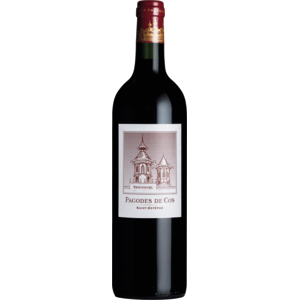 Pagodes de Cos Saint-Estèphe AOC 2020, 75 cl Pagodes de Cos Saint-Estèphe AOC 2020, 75 cl