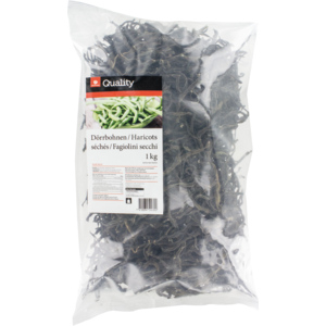 Quality Dörrbohnen, 1 kg Quality Dörrbohnen, 1 kg