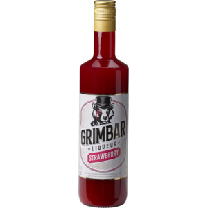 Grimbar Liqueur Strawberry 70 cl 15 Vol. Grimbar Liqueur Strawberry 70 cl 15 Vol.