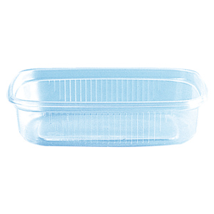 Schale eckig PP 125 ml Karton zu 10 x 100 Stück Schale eckig PP 125 ml Karton zu 10 x 100 Stück