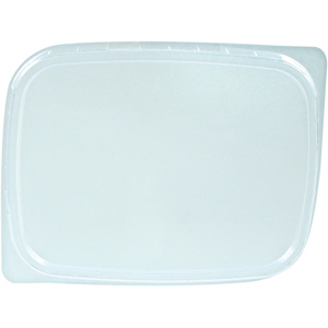 Deckel eckig zu 125 / 250 / 500 ml Pack zu 100 Stück Deckel eckig zu 125 / 250 / 500 ml Pack zu 100 Stück