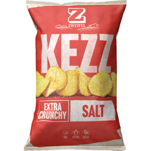 Zweifel Kezz Chips Salt, 10 x 110 g Zweifel Kezz Chips Salt, 10 x 110 g