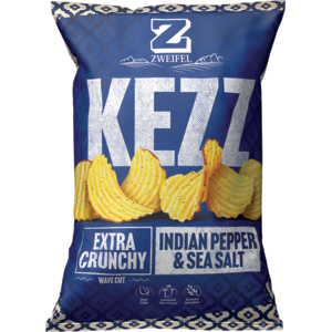 Zweifel Kezz Chips, Pepper & Salt, 10 x 110 g Zweifel Kezz Chips, Pepper & Salt, 10 x 110 g