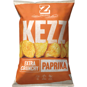 Zweifel Kezz Chips Paprika, 10 x 110 g Zweifel Kezz Chips Paprika, 10 x 110 g