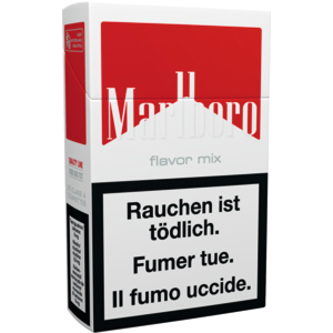 Marlboro MX4 Flavor Box