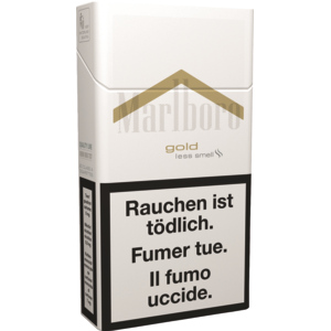 Marlboro Gold 100's Box